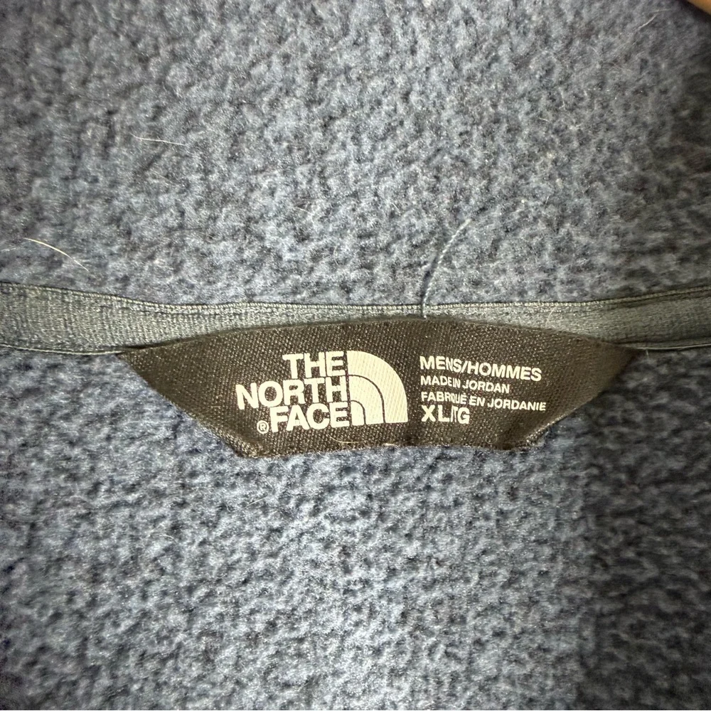 The North Face Gordon Lyons 1/4 Zip Fleece Pullover Men’s XL Blue